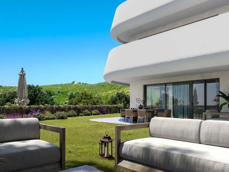 Luxury Golf Resort with Sea Views in Casares, Costa del Sol& & Prime Location Between Casares and Estepona& This new residential development in Casares Golf offers the perfect combination of tranquility, sea views, and a privileged lifestyle on t