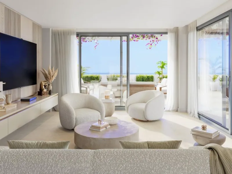 Luxury Golf Resort with Sea Views in Casares, Costa del Sol& & Prime Location Between Casares and Estepona& This new residential development in Casares Golf offers the perfect combination of tranquility, sea views, and a privileged lifestyle on t