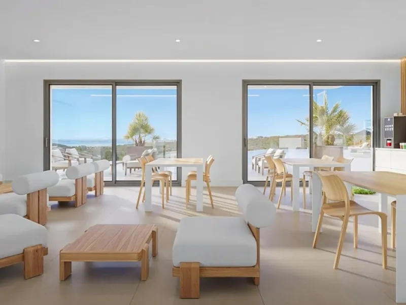 Luxury Golf Resort with Sea Views in Casares, Costa del Sol& & Prime Location Between Casares and Estepona& This new residential development in Casares Golf offers the perfect combination of tranquility, sea views, and a privileged lifestyle on t