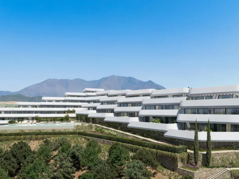 Luxury Golf Resort with Sea Views in Casares, Costa del Sol& & Prime Location Between Casares and Estepona& This new residential development in Casares Golf offers the perfect combination of tranquility, sea views, and a privileged lifestyle on t