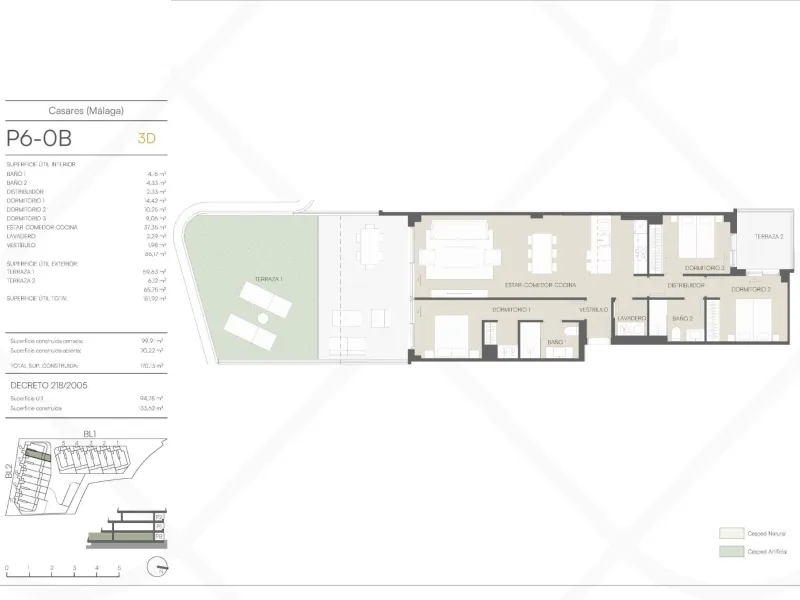 Luxury Golf Resort with Sea Views in Casares, Costa del Sol& & Prime Location Between Casares and Estepona& This new residential development in Casares Golf offers the perfect combination of tranquility, sea views, and a privileged lifestyle on t
