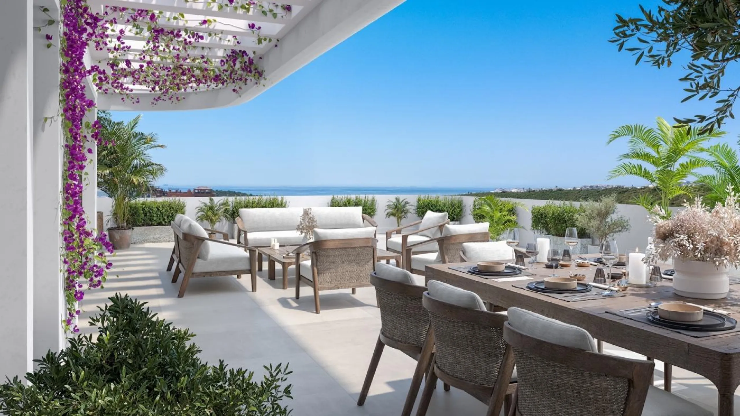Luxury Golf Resort with Sea Views in Casares, Costa del Sol& & Prime Location Between Casares and Estepona& This new residential development in Casares Golf offers the perfect combination of tranquility, sea views, and a privileged lifestyle on t