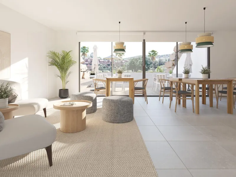 NEW BUILD RESIDENTIAL COMPLEX IN ESTEPONA& & New Build residential complex located in Estepona where you will find much more than just a house: you will find a beautiful garden where you can extend your home. & The complex is made up of 106 multi