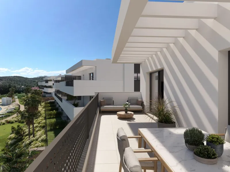 NEW BUILD RESIDENTIAL COMPLEX IN ESTEPONA& & New Build residential complex located in Estepona where you will find much more than just a house: you will find a beautiful garden where you can extend your home. & The complex is made up of 106 multi