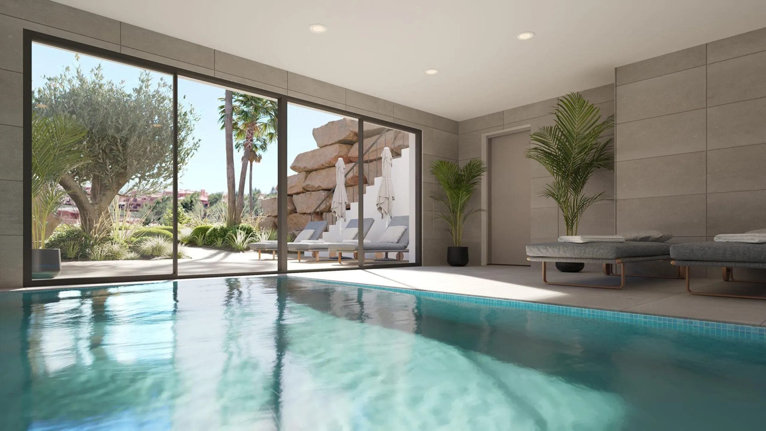 NEW BUILD RESIDENTIAL COMPLEX IN ESTEPONA& & New Build residential complex located in Estepona where you will find much more than just a house: you will find a beautiful garden where you can extend your home. & The complex is made up of 106 multi