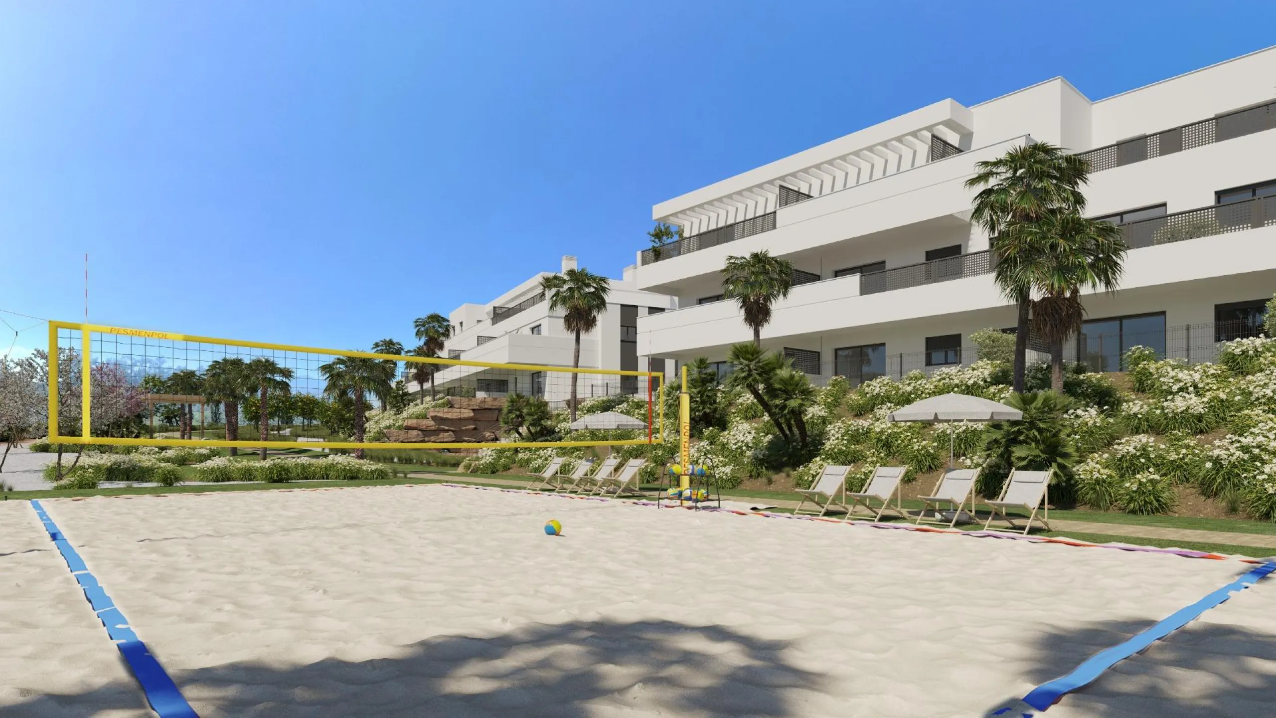 NEW BUILD RESIDENTIAL COMPLEX IN ESTEPONA& & New Build residential complex located in Estepona where you will find much more than just a house: you will find a beautiful garden where you can extend your home. & The complex is made up of 106 multi