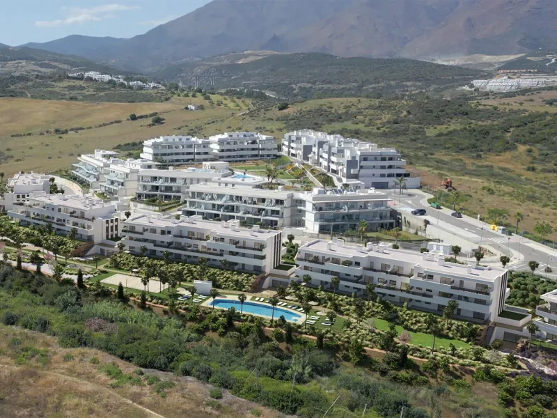 NEW BUILD RESIDENTIAL COMPLEX IN ESTEPONA& & New Build residential complex located in Estepona where you will find much more than just a house: you will find a beautiful garden where you can extend your home. & The complex is made up of 106 multi