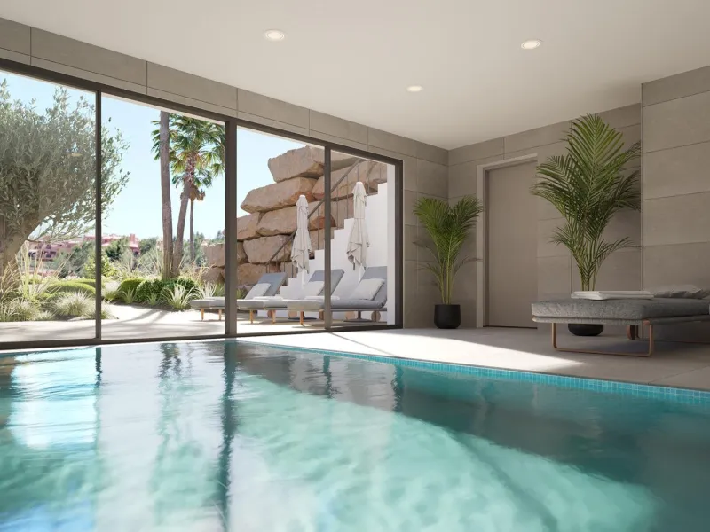 NEW BUILD RESIDENTIAL COMPLEX IN ESTEPONA& & New Build residential complex located in Estepona where you will find much more than just a house: you will find a beautiful garden where you can extend your home. & The complex is made up of 106 multi