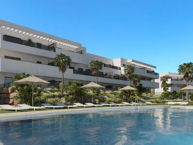 NEW BUILD RESIDENTIAL COMPLEX IN ESTEPONA& & New Build residential complex located in Estepona where you will find much more than just a house: you will find a beautiful garden where you can extend your home. & The complex is made up of 106 multi