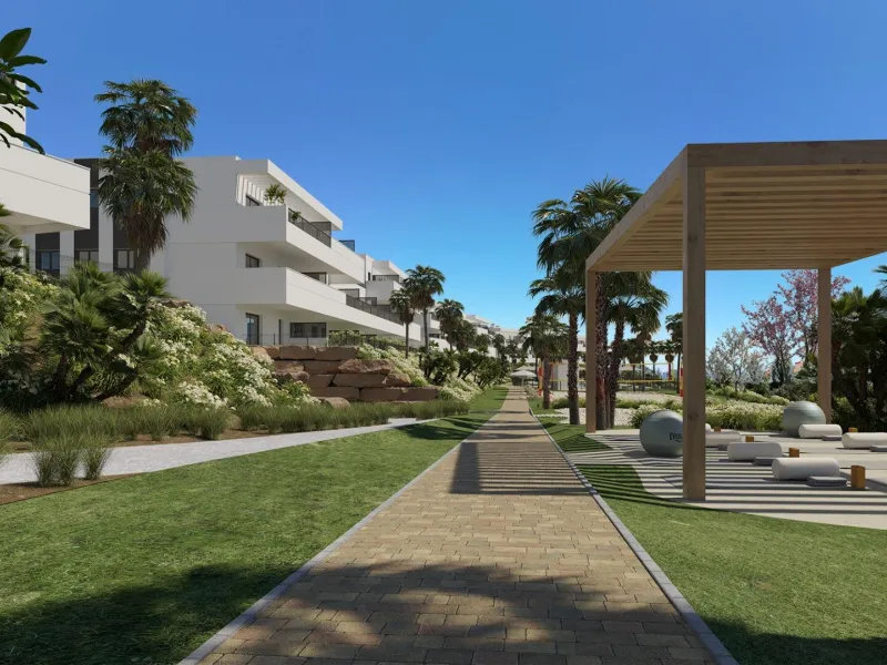 NEW BUILD RESIDENTIAL COMPLEX IN ESTEPONA& & New Build residential complex located in Estepona where you will find much more than just a house: you will find a beautiful garden where you can extend your home. & The complex is made up of 106 multi