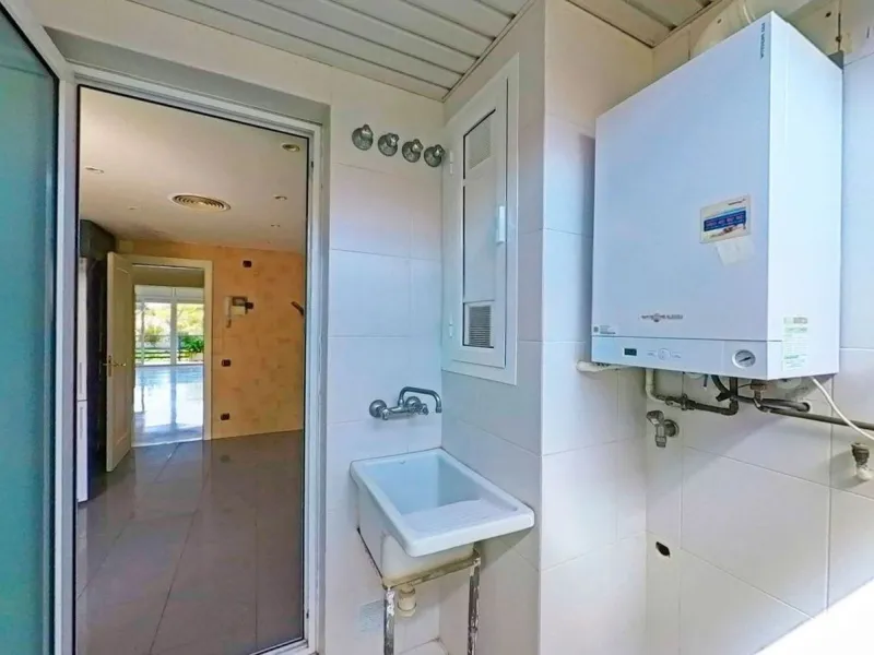 Apartamento elegante con terrazas en Terramar, Sitges