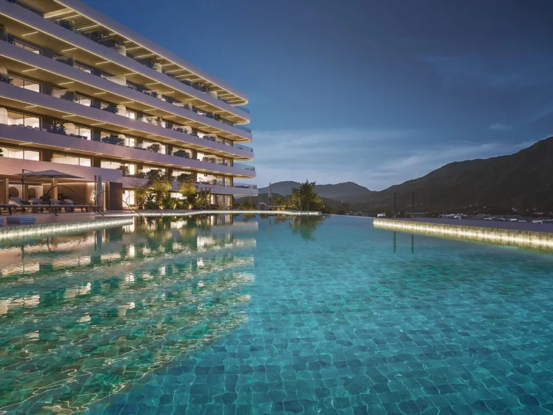 Exclusive Residential Resort in Estepona with Sea Views and Mediterranean Lifestyle& & New Build Residential Complex in Las Mesas, Estepona& This exclusive new residential development in Las Mesas, Estepona offers 163 stylish homes designed to co