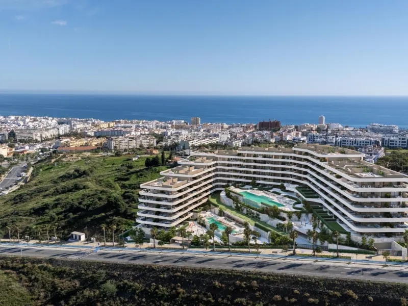 Exclusive Residential Resort in Estepona with Sea Views and Mediterranean Lifestyle& & New Build Residential Complex in Las Mesas, Estepona& This exclusive new residential development in Las Mesas, Estepona offers 163 stylish homes designed to co