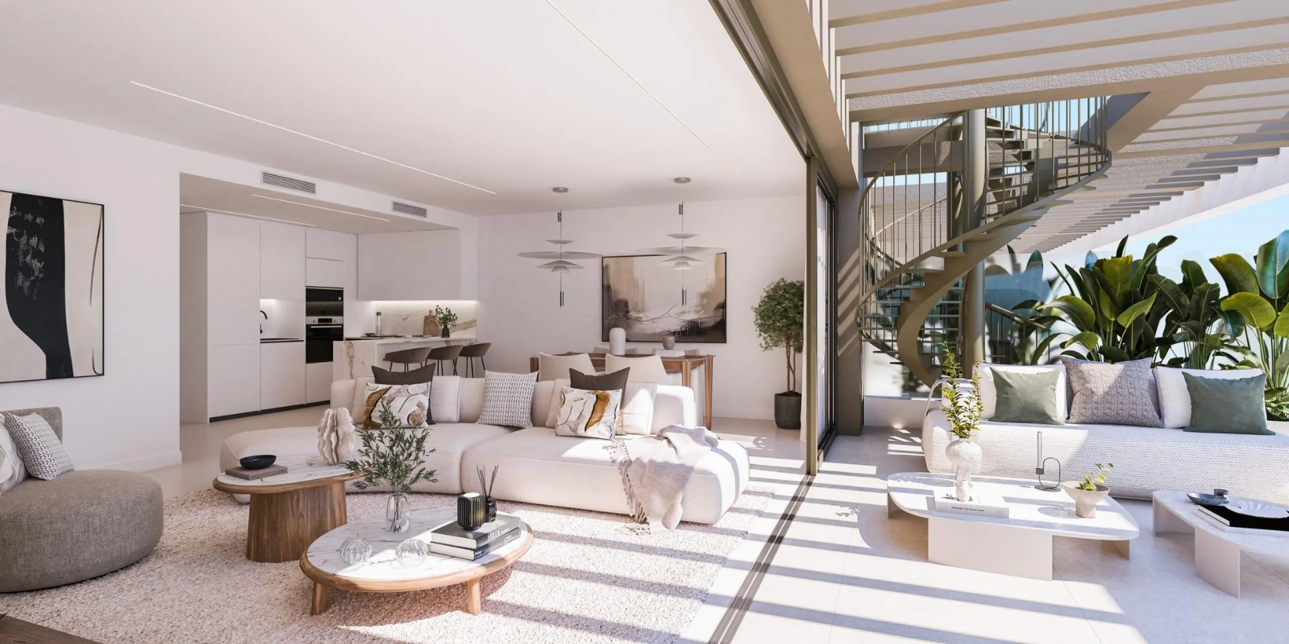 Exclusive Residential Resort in Estepona with Sea Views and Mediterranean Lifestyle& & New Build Residential Complex in Las Mesas, Estepona& This exclusive new residential development in Las Mesas, Estepona offers 163 stylish homes designed to co