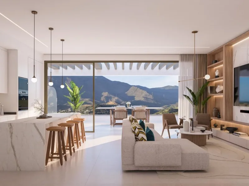 Exclusive Residential Resort in Estepona with Sea Views and Mediterranean Lifestyle& & New Build Residential Complex in Las Mesas, Estepona& This exclusive new residential development in Las Mesas, Estepona offers 163 stylish homes designed to co