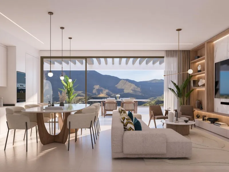 Exclusive Residential Resort in Estepona with Sea Views and Mediterranean Lifestyle& & New Build Residential Complex in Las Mesas, Estepona& This exclusive new residential development in Las Mesas, Estepona offers 163 stylish homes designed to co