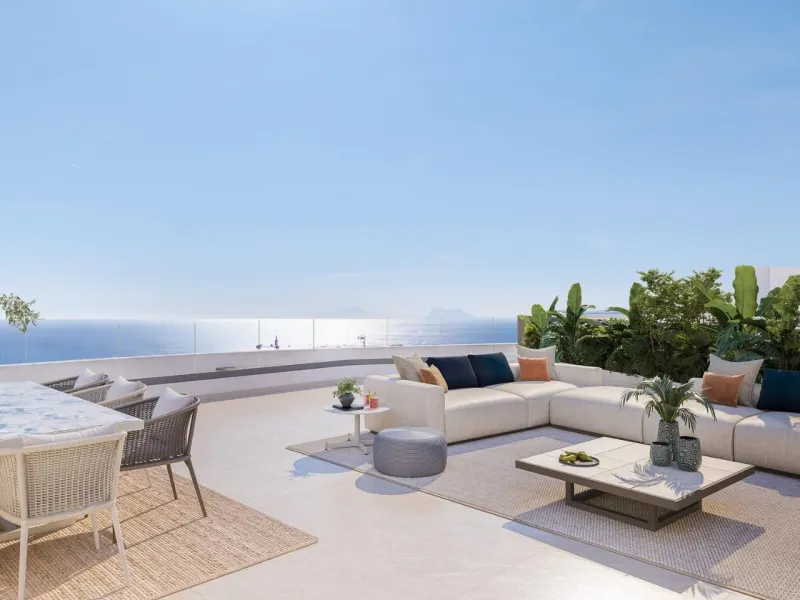 Exclusive Residential Resort in Estepona with Sea Views and Mediterranean Lifestyle& & New Build Residential Complex in Las Mesas, Estepona& This exclusive new residential development in Las Mesas, Estepona offers 163 stylish homes designed to co