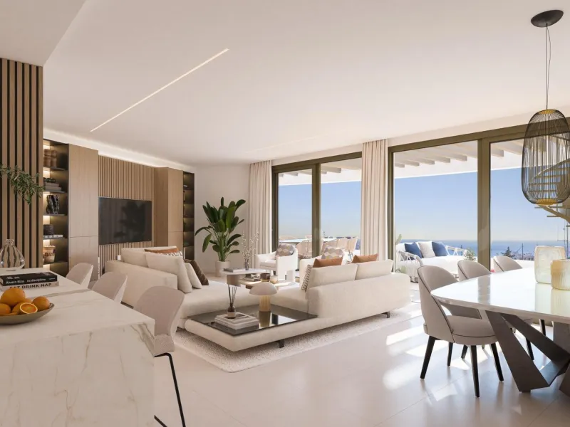 Exclusive Residential Resort in Estepona with Sea Views and Mediterranean Lifestyle& & New Build Residential Complex in Las Mesas, Estepona& This exclusive new residential development in Las Mesas, Estepona offers 163 stylish homes designed to co