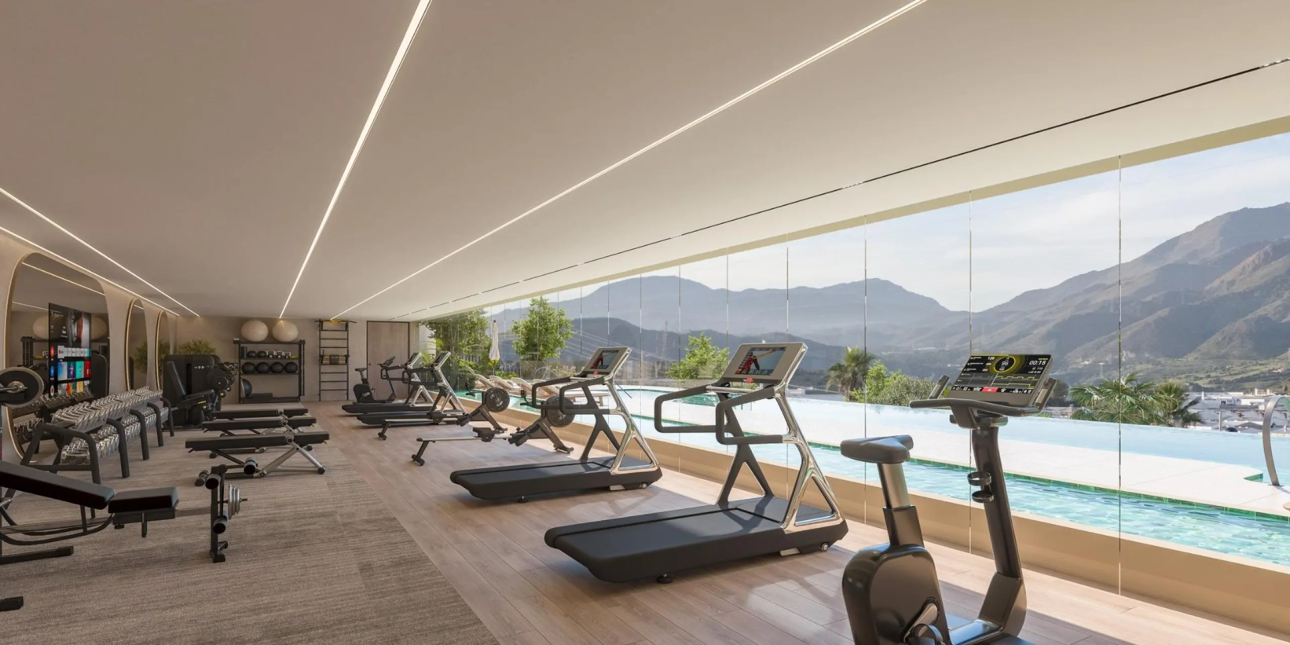 Exclusive Residential Resort in Estepona with Sea Views and Mediterranean Lifestyle& & New Build Residential Complex in Las Mesas, Estepona& This exclusive new residential development in Las Mesas, Estepona offers 163 stylish homes designed to co
