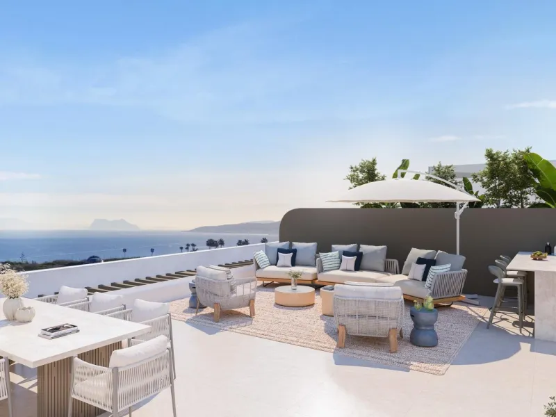 Exclusive Residential Resort in Estepona with Sea Views and Mediterranean Lifestyle& & New Build Residential Complex in Las Mesas, Estepona& This exclusive new residential development in Las Mesas, Estepona offers 163 stylish homes designed to co