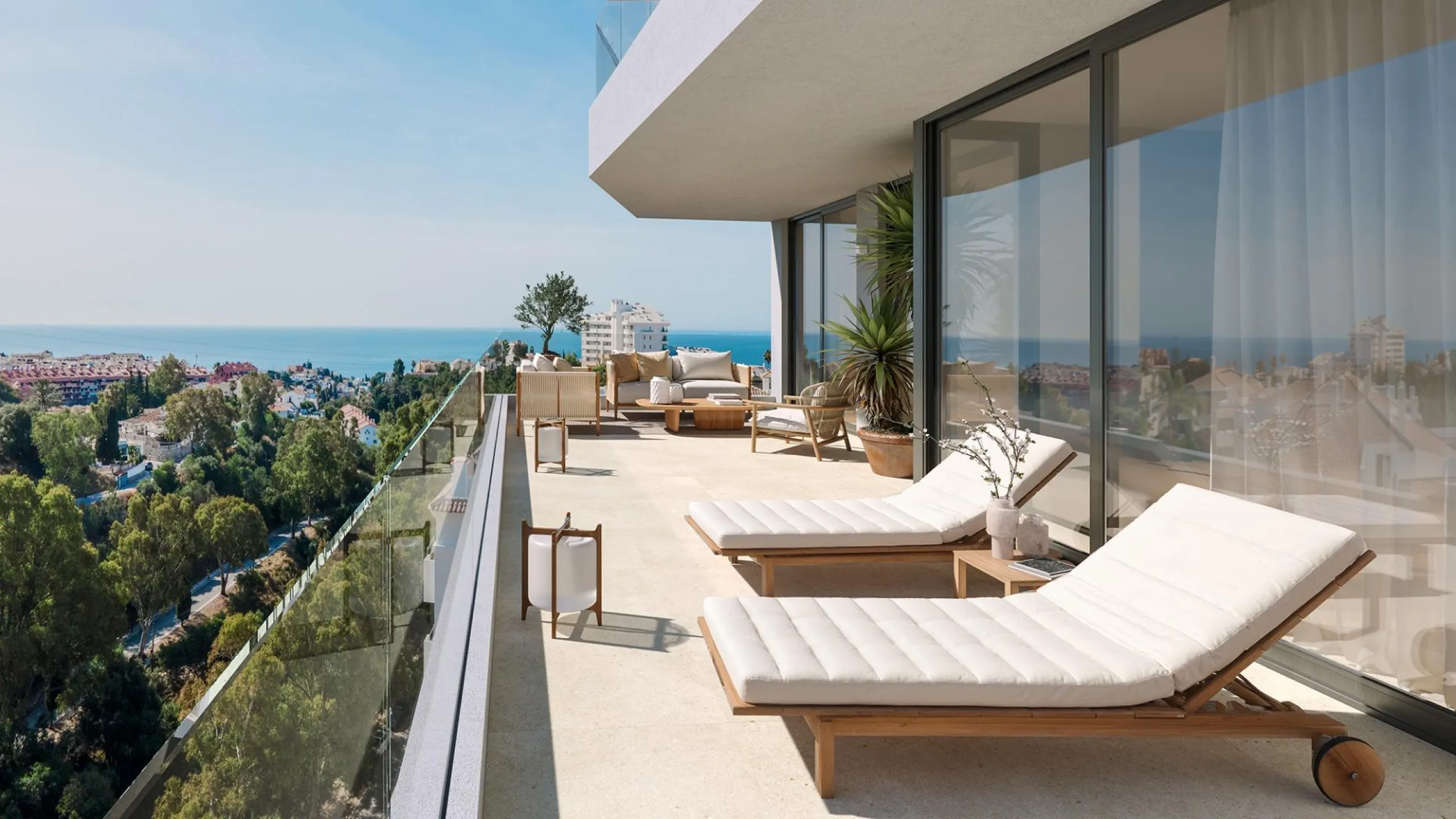 New Build Apartments with Sea Views in Torreblanca del Sol, Fuengirola& & Exclusive Boutique Development on the Costa del Sol& This exclusive new build apartment complex in Torreblanca del Sol, Fuengirola offers the perfect combination of tranqui