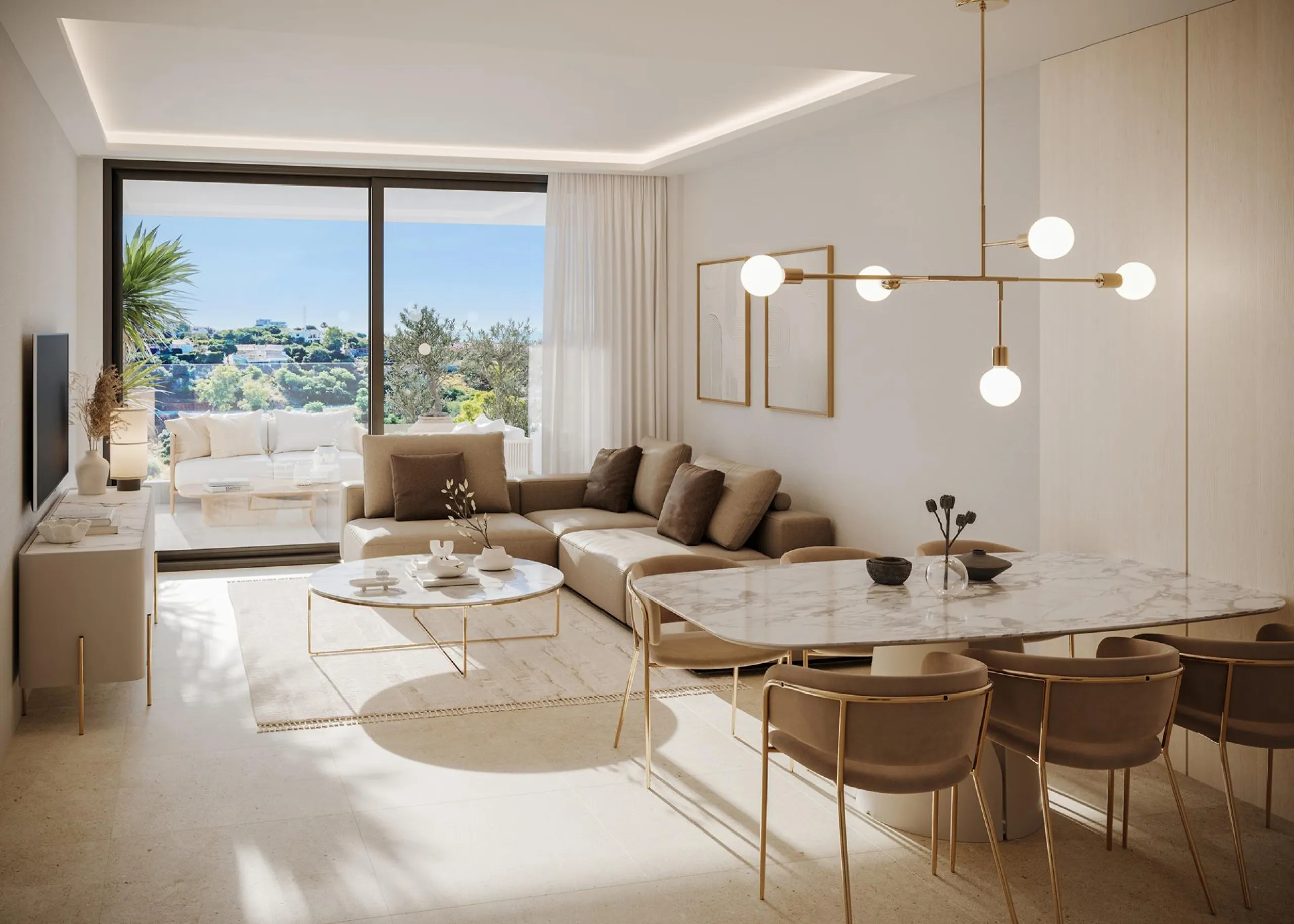 New Build Apartments with Sea Views in Torreblanca del Sol, Fuengirola& & Exclusive Boutique Development on the Costa del Sol& This exclusive new build apartment complex in Torreblanca del Sol, Fuengirola offers the perfect combination of tranqui
