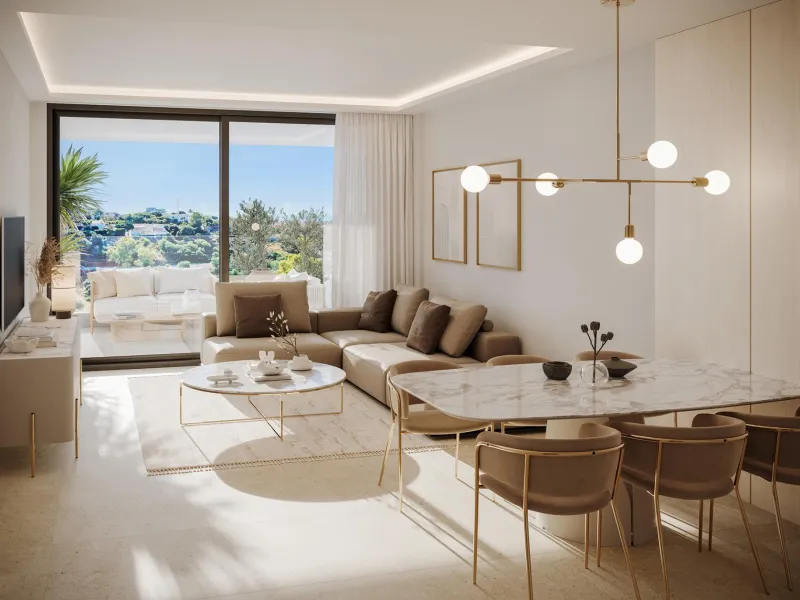 New Build Apartments with Sea Views in Torreblanca del Sol, Fuengirola& & Exclusive Boutique Development on the Costa del Sol& This exclusive new build apartment complex in Torreblanca del Sol, Fuengirola offers the perfect combination of tranqui