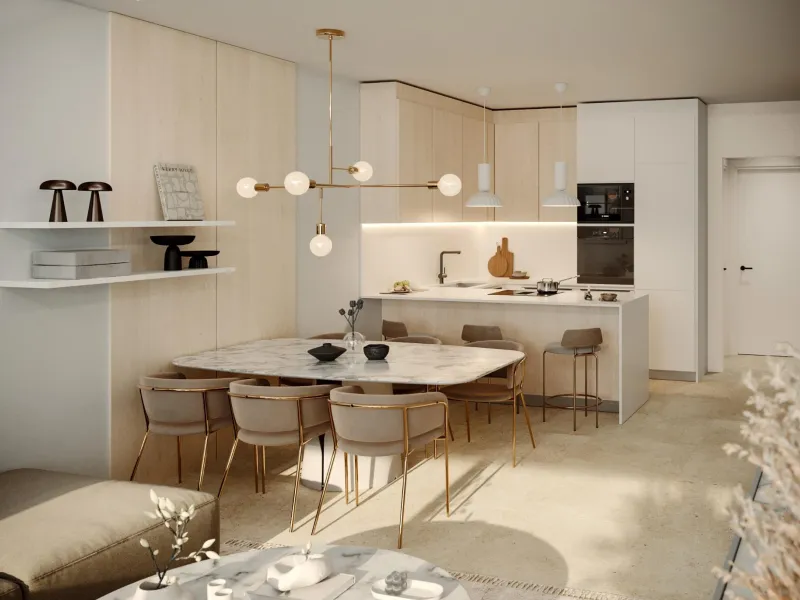 New Build Apartments with Sea Views in Torreblanca del Sol, Fuengirola& & Exclusive Boutique Development on the Costa del Sol& This exclusive new build apartment complex in Torreblanca del Sol, Fuengirola offers the perfect combination of tranqui