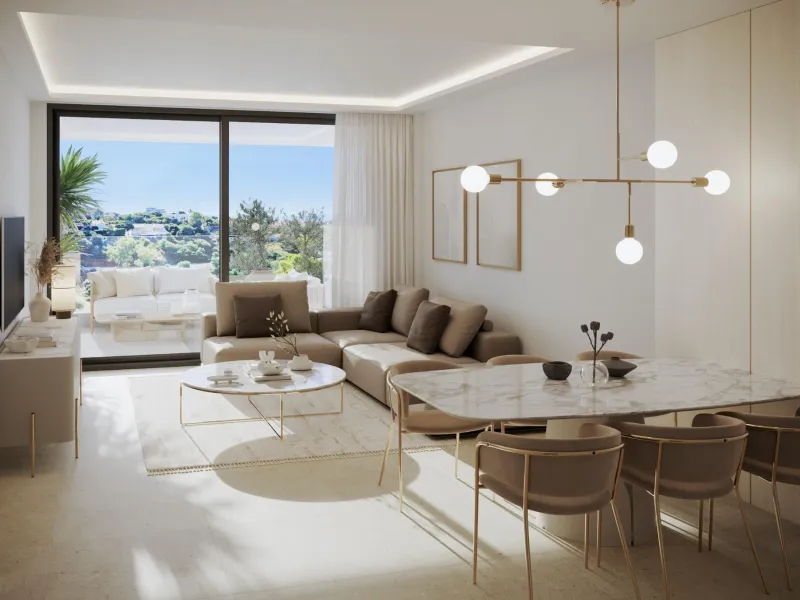 New Build Apartments with Sea Views in Torreblanca del Sol, Fuengirola& & Exclusive Boutique Development on the Costa del Sol& This exclusive new build apartment complex in Torreblanca del Sol, Fuengirola offers the perfect combination of tranqui