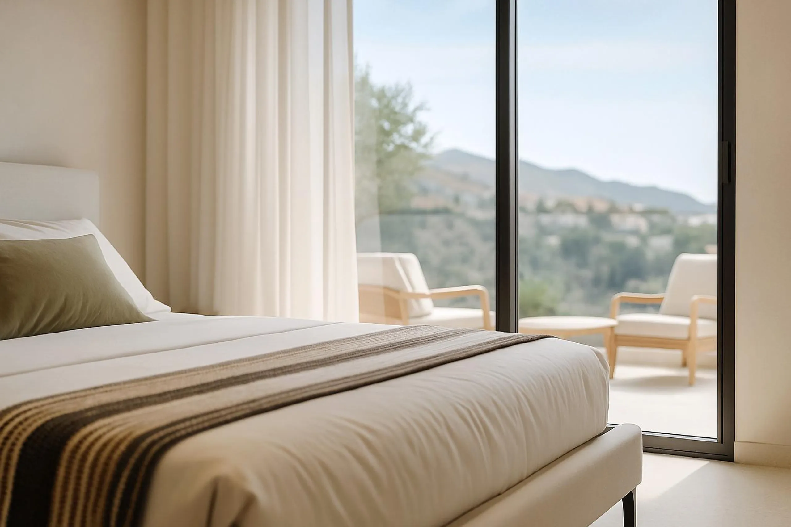 New Build Apartments with Sea Views in Torreblanca del Sol, Fuengirola& & Exclusive Boutique Development on the Costa del Sol& This exclusive new build apartment complex in Torreblanca del Sol, Fuengirola offers the perfect combination of tranqui