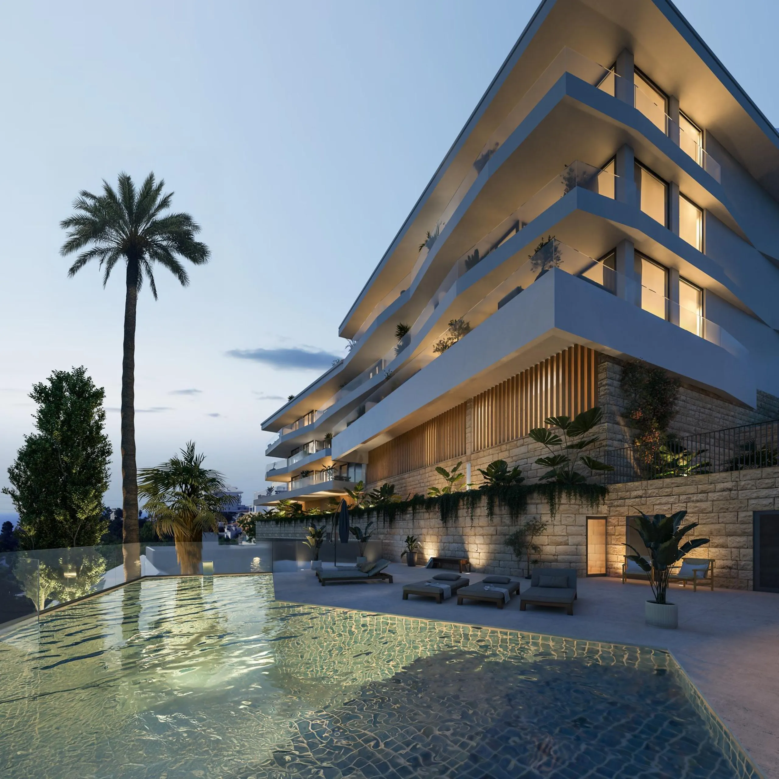 New Build Apartments with Sea Views in Torreblanca del Sol, Fuengirola& & Exclusive Boutique Development on the Costa del Sol& This exclusive new build apartment complex in Torreblanca del Sol, Fuengirola offers the perfect combination of tranqui