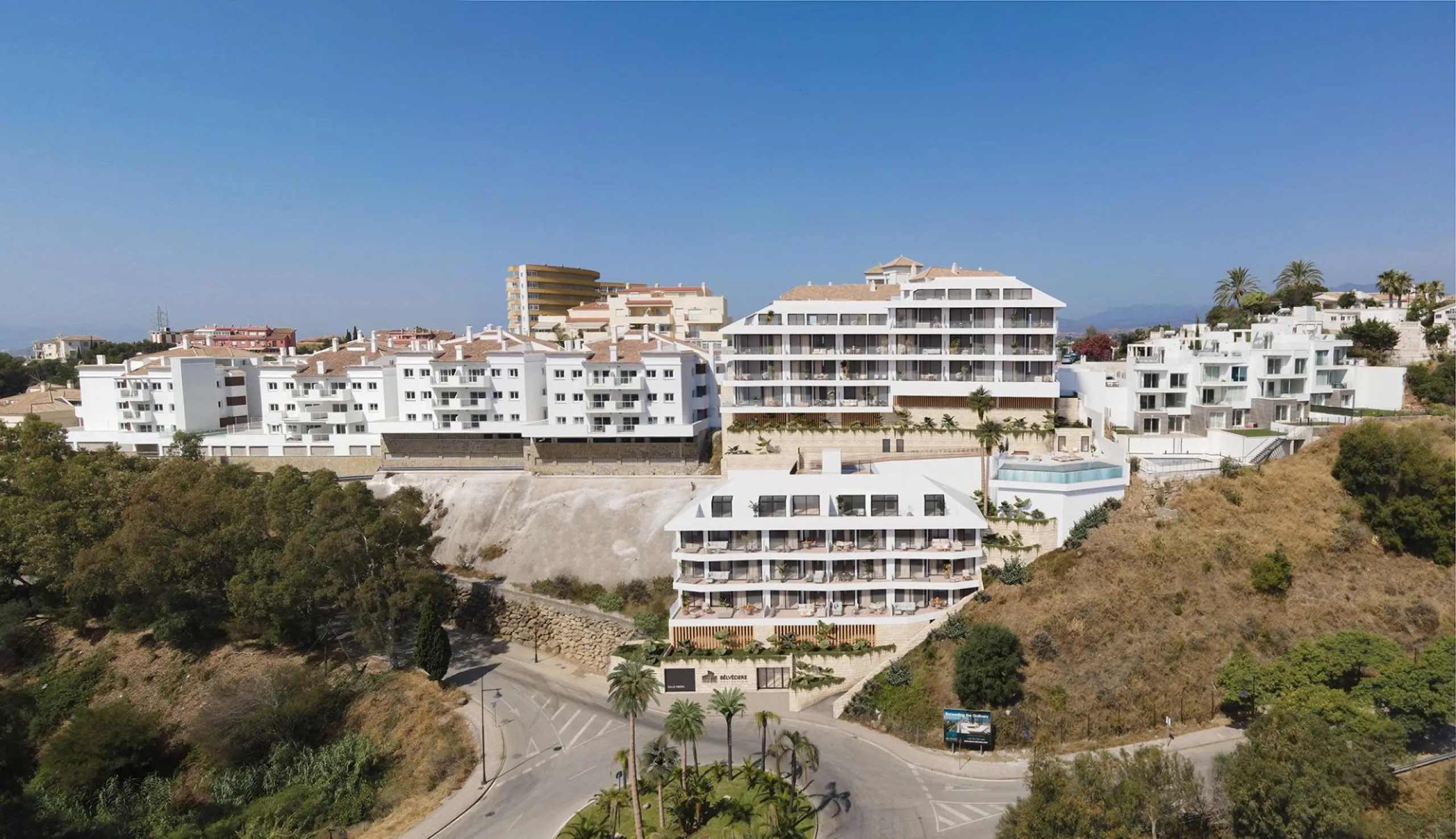 New Build Apartments with Sea Views in Torreblanca del Sol, Fuengirola& & Exclusive Boutique Development on the Costa del Sol& This exclusive new build apartment complex in Torreblanca del Sol, Fuengirola offers the perfect combination of tranqui