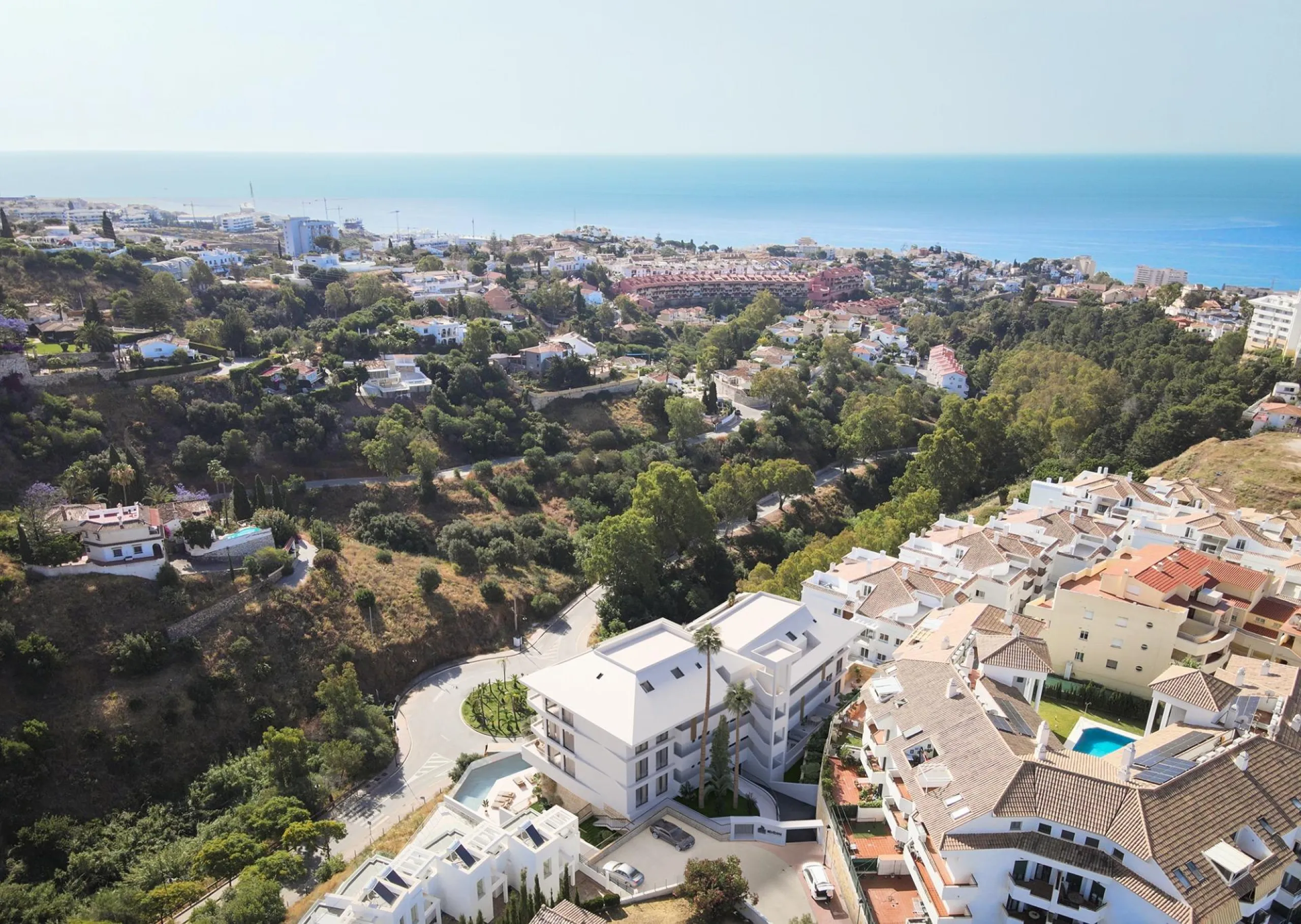 New Build Apartments with Sea Views in Torreblanca del Sol, Fuengirola& & Exclusive Boutique Development on the Costa del Sol& This exclusive new build apartment complex in Torreblanca del Sol, Fuengirola offers the perfect combination of tranqui