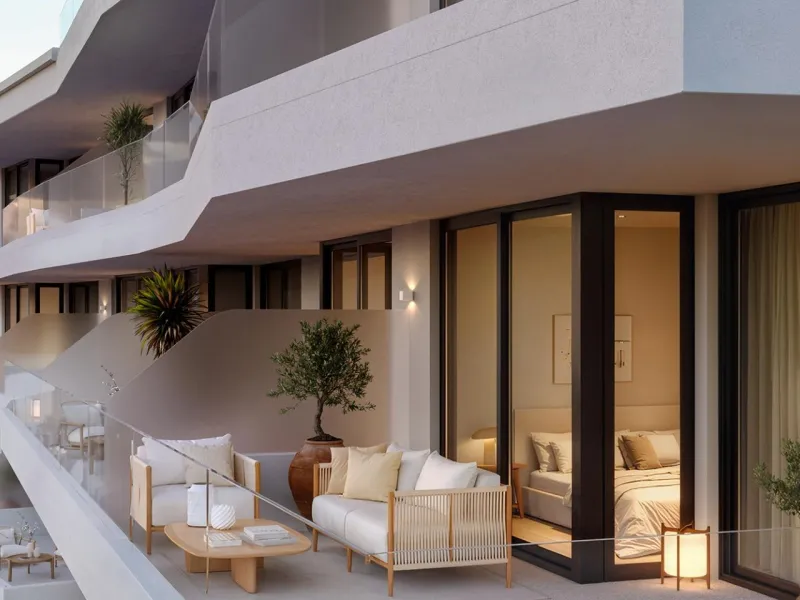 New Build Apartments with Sea Views in Torreblanca del Sol, Fuengirola& & Exclusive Boutique Development on the Costa del Sol& This exclusive new build apartment complex in Torreblanca del Sol, Fuengirola offers the perfect combination of tranqui