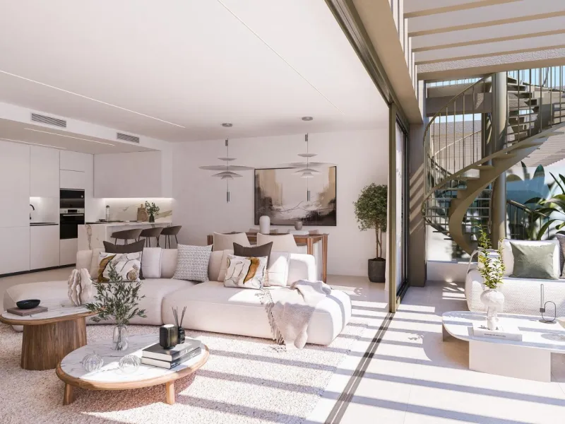 Exclusive Residential Resort in Estepona with Sea Views and Mediterranean Lifestyle& & New Build Residential Complex in Las Mesas, Estepona& This exclusive new residential development in Las Mesas, Estepona offers 163 stylish homes designed to co