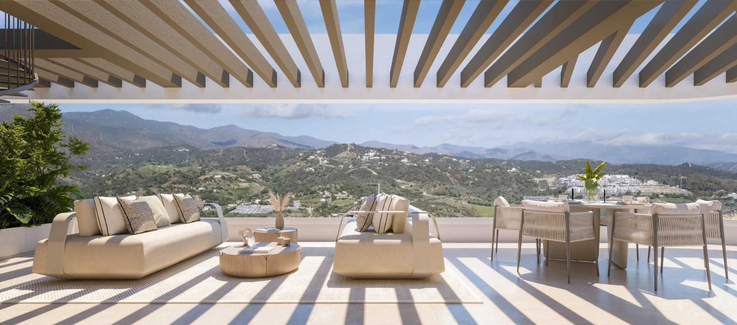 Exclusive Residential Resort in Estepona with Sea Views and Mediterranean Lifestyle& & New Build Residential Complex in Las Mesas, Estepona& This exclusive new residential development in Las Mesas, Estepona offers 163 stylish homes designed to co
