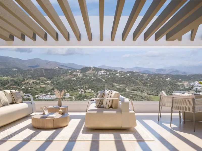 Exclusive Residential Resort in Estepona with Sea Views and Mediterranean Lifestyle& & New Build Residential Complex in Las Mesas, Estepona& This exclusive new residential development in Las Mesas, Estepona offers 163 stylish homes designed to co
