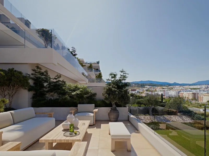 Your Luxury Oasis in Estepona on the Costa del Sol& & Prime Location on the Costa del Sol& & Nestled in the heart of Estepona, this exclusive boutique apartment complex offers an unparalleled living experience along Spain's stunning Costa del 