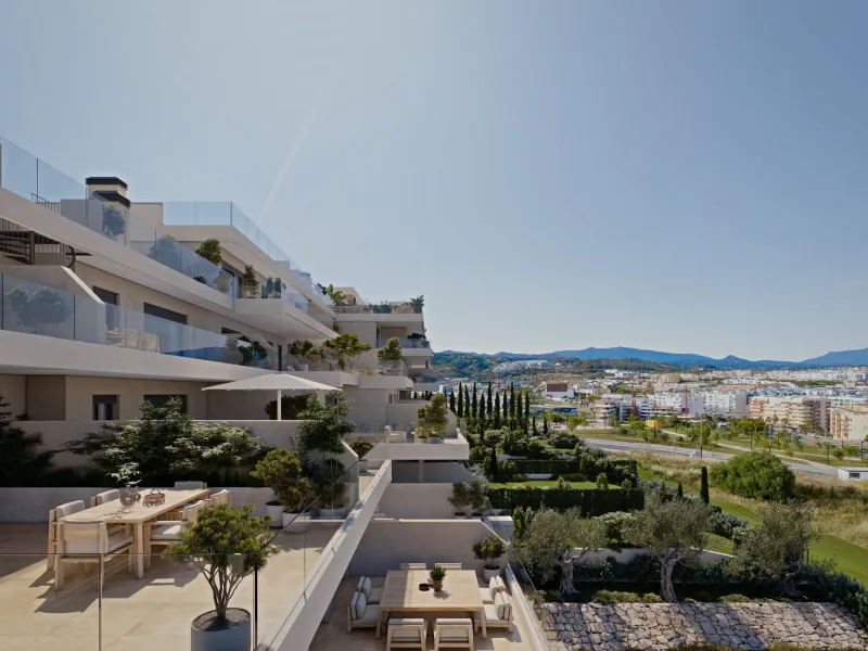 Your Luxury Oasis in Estepona on the Costa del Sol& & Prime Location on the Costa del Sol& & Nestled in the heart of Estepona, this exclusive boutique apartment complex offers an unparalleled living experience along Spain's stunning Costa del 
