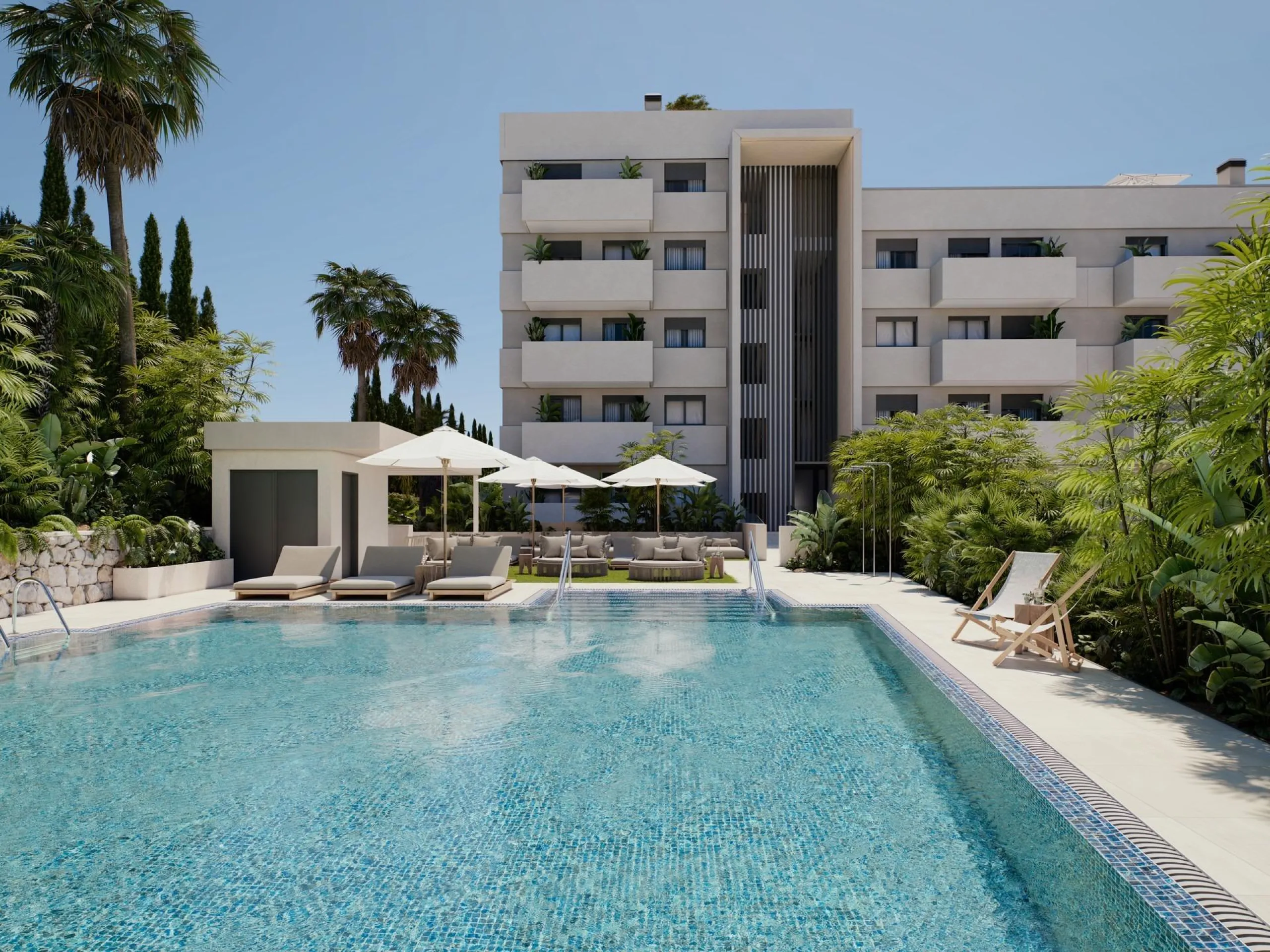 Your Luxury Oasis in Estepona on the Costa del Sol& & Prime Location on the Costa del Sol& & Nestled in the heart of Estepona, this exclusive boutique apartment complex offers an unparalleled living experience along Spain's stunning Costa del 