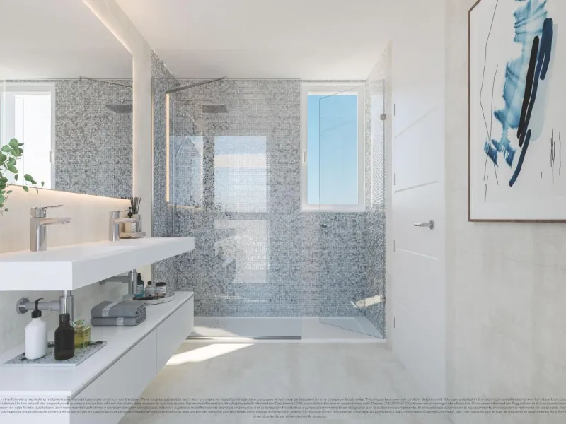 New Build Residential in La Cala de Mijas – Modern Living by the Sea& & Discover this exclusive new build residential complex in La Cala de Mijas, Costa del Sol, designed to combine modern architecture with nature. Surrounded by lush green areas and