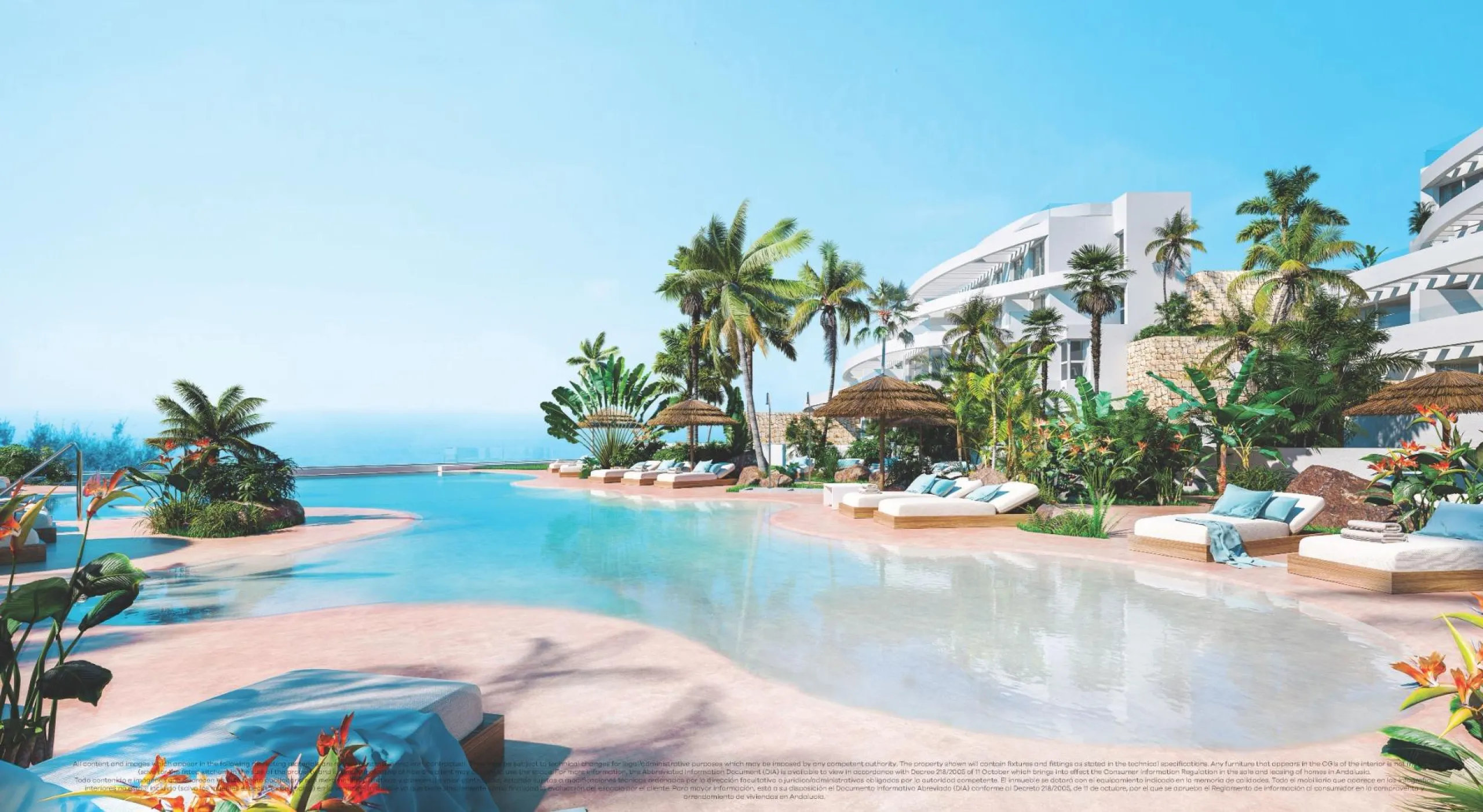 New Build Residential in La Cala de Mijas – Modern Living by the Sea& & Discover this exclusive new build residential complex in La Cala de Mijas, Costa del Sol, designed to combine modern architecture with nature. Surrounded by lush green areas and