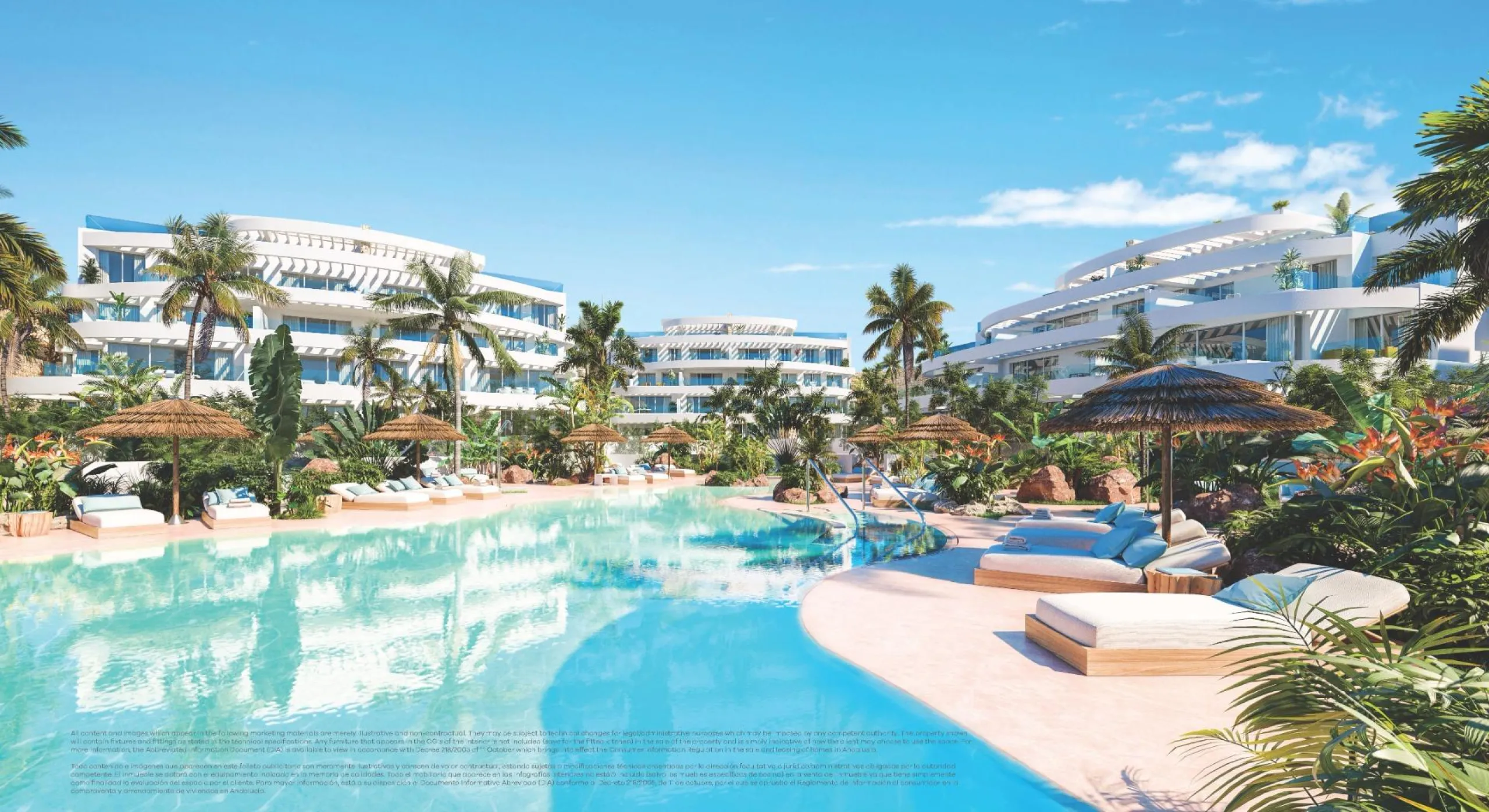 New Build Residential in La Cala de Mijas – Modern Living by the Sea& & Discover this exclusive new build residential complex in La Cala de Mijas, Costa del Sol, designed to combine modern architecture with nature. Surrounded by lush green areas and