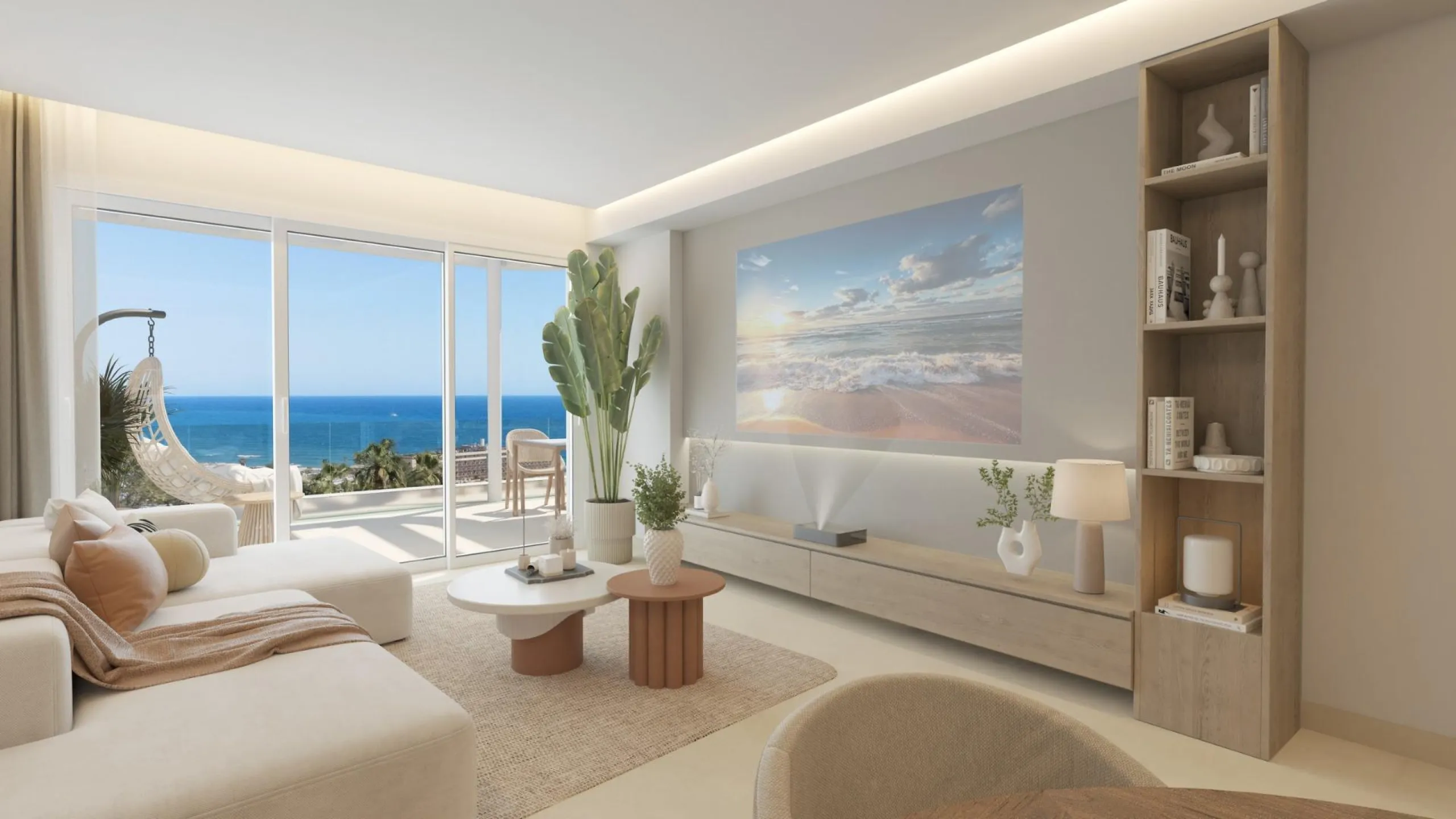 New Build Residential in La Cala de Mijas – Modern Living by the Sea& & Discover this exclusive new build residential complex in La Cala de Mijas, Costa del Sol, designed to combine modern architecture with nature. Surrounded by lush green areas and
