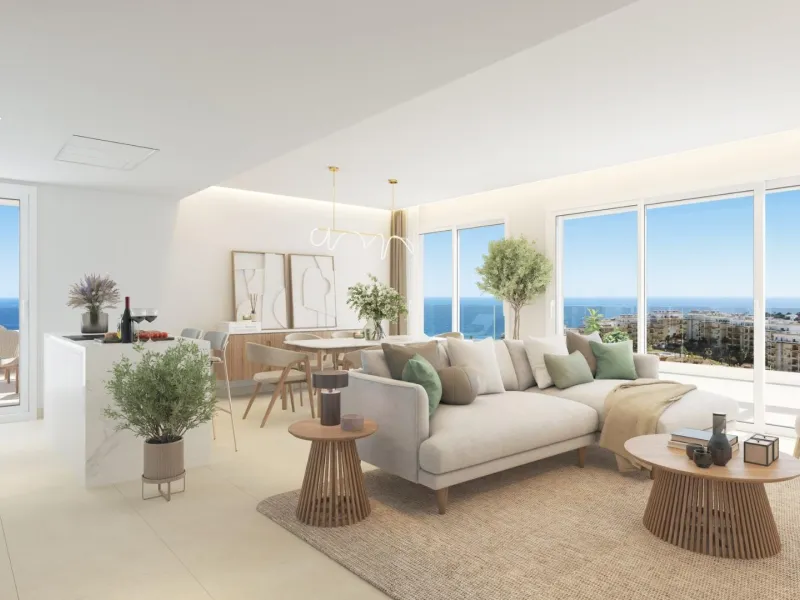 New Build Residential in La Cala de Mijas – Modern Living by the Sea& & Discover this exclusive new build residential complex in La Cala de Mijas, Costa del Sol, designed to combine modern architecture with nature. Surrounded by lush green areas and