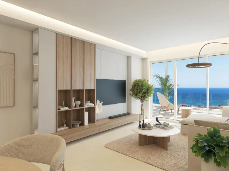 New Build Residential in La Cala de Mijas – Modern Living by the Sea& & Discover this exclusive new build residential complex in La Cala de Mijas, Costa del Sol, designed to combine modern architecture with nature. Surrounded by lush green areas and