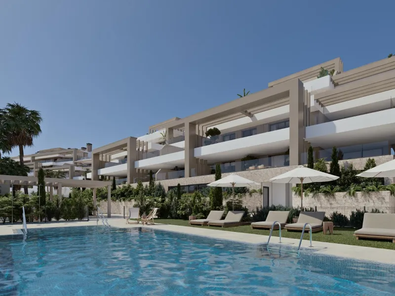 Exclusive Residential Resort in Estepona with Sea Views and Mediterranean Lifestyle& & Modern homes with elegant design and views of the Mediterranean& This new residential complex in Estepona offers a unique lifestyle on the Costa del Sol. With 