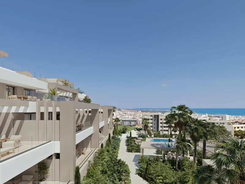 Exclusive Residential Resort in Estepona with Sea Views and Mediterranean Lifestyle& & Modern homes with elegant design and views of the Mediterranean& This new residential complex in Estepona offers a unique lifestyle on the Costa del Sol. With 