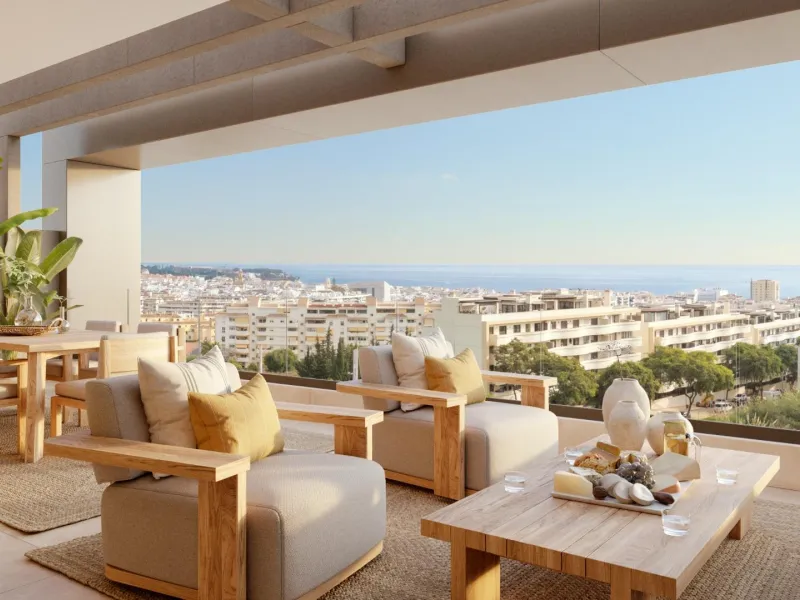 Exclusive Residential Resort in Estepona with Sea Views and Mediterranean Lifestyle& & Modern homes with elegant design and views of the Mediterranean& This new residential complex in Estepona offers a unique lifestyle on the Costa del Sol. With 