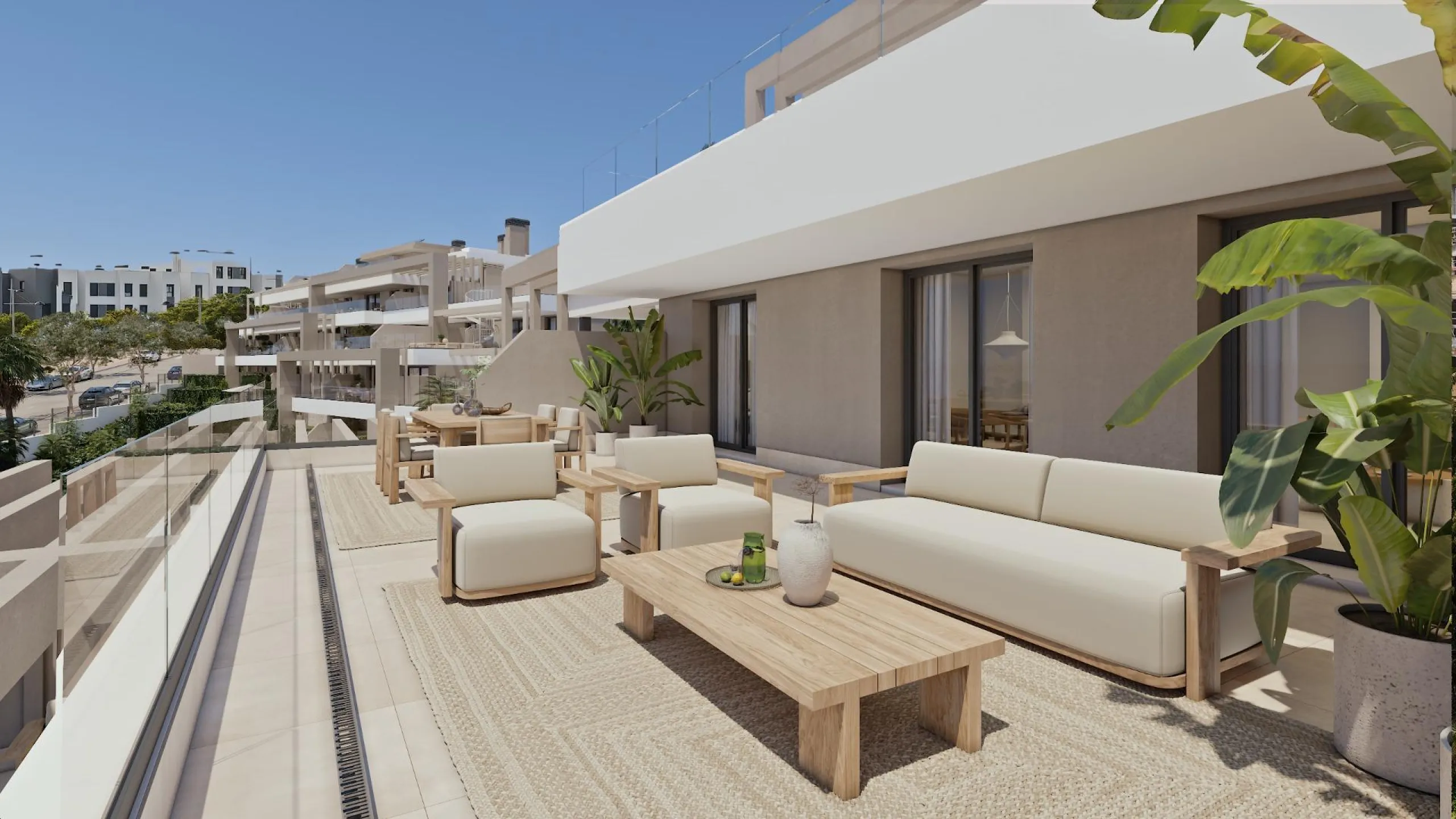 Exclusive Residential Resort in Estepona with Sea Views and Mediterranean Lifestyle& & Modern homes with elegant design and views of the Mediterranean& This new residential complex in Estepona offers a unique lifestyle on the Costa del Sol. With 